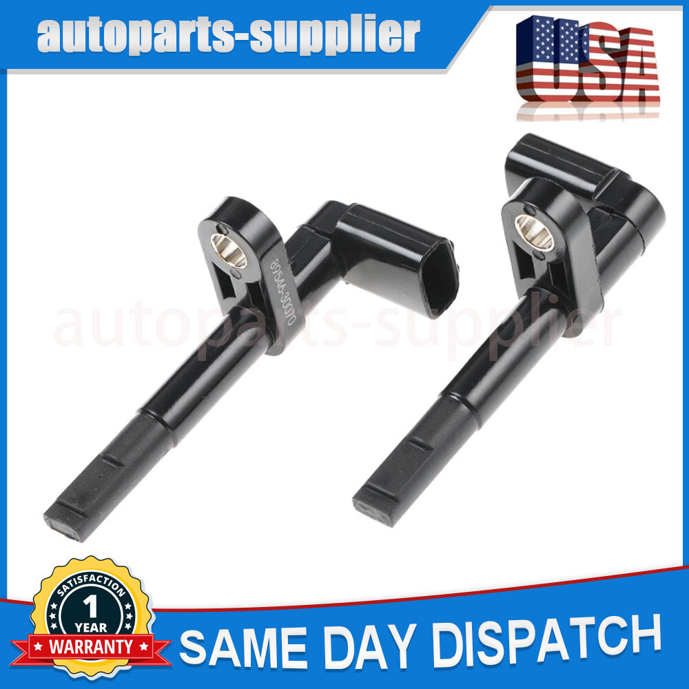 2 x ABS wheel speed sensors, rear left and right, suitable for Lexus GS300 IS350 ISF GS460