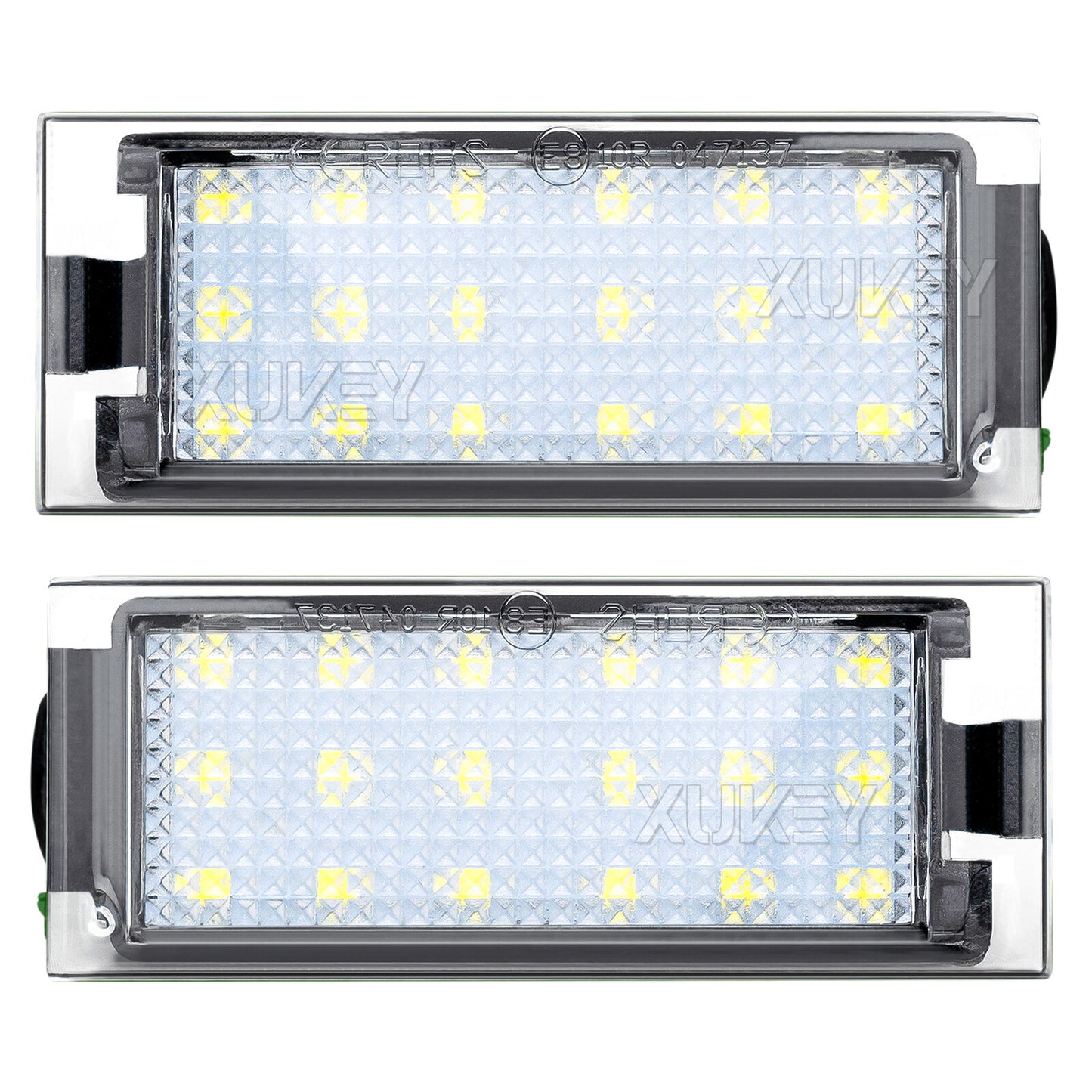 18 LED License Number Plate Light for Renault Twingo Clio Megane Laguna Espace