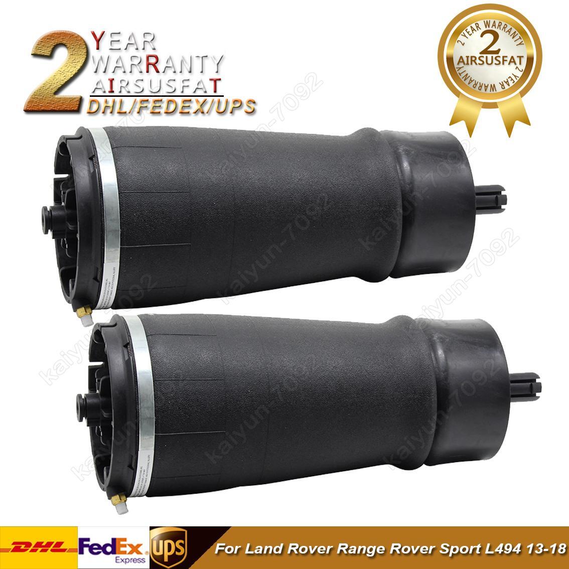 2pcs Rear Air Suspension Spring Bag for Land Rover for Range Rover Sport L494 13-18