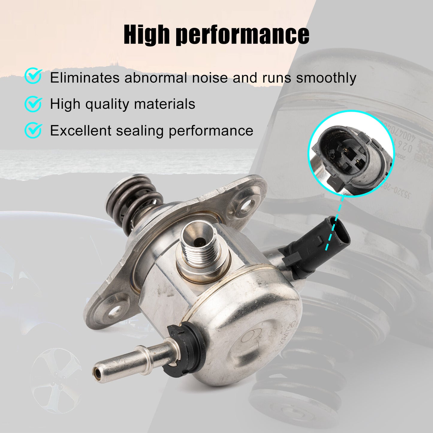 35320-2B250 High-Pressure Fuel Pump for Hyundai Accent 2018-2019 for Kia Rio 1.6L