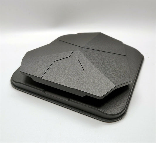 Black Car Dashboard Phone Holder Cradle Mount Anti-Slip For Mobile Phone GPS