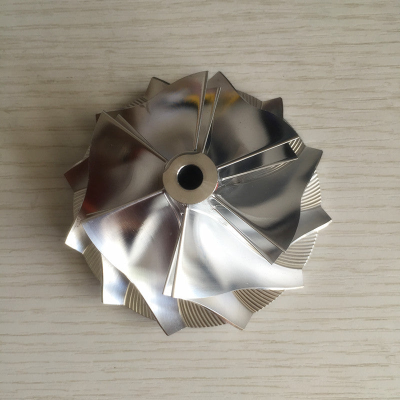 TD05H 25G 60.50/78.00mm 6+6 Blade Performance Turbine Blank Compressor Wheel