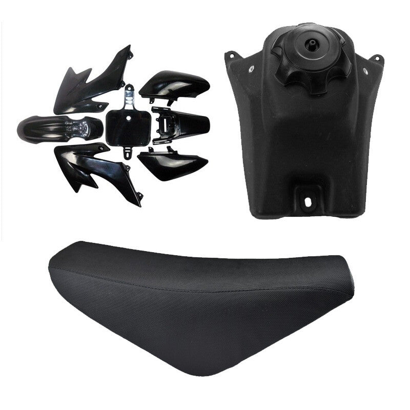 Fuel tank high for seat plastic mudguard for Honda CRF50 motorcycle 125cc Dirt bicycle