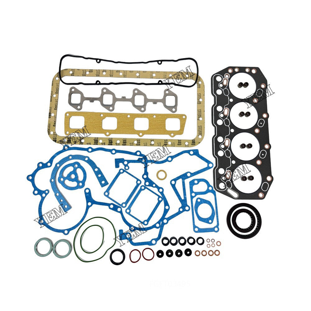 2Z Full Gasket Kit for Toyota Diesel Engines Suitable for Toyota Overdrive Gasket Kits