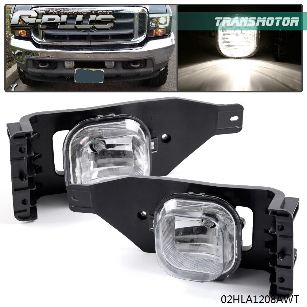 Suitable for 05-07 for Ford F250-550 Super Duty 4X cigarette light and clear fog light