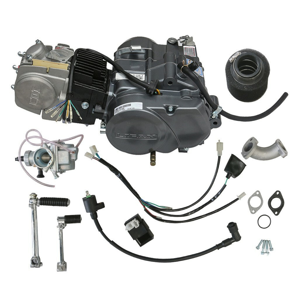 for Lifan 140cc Engine Motor Kit Manual For Pit Bike for Honda CRF50 CT70 110 Atomik SSR