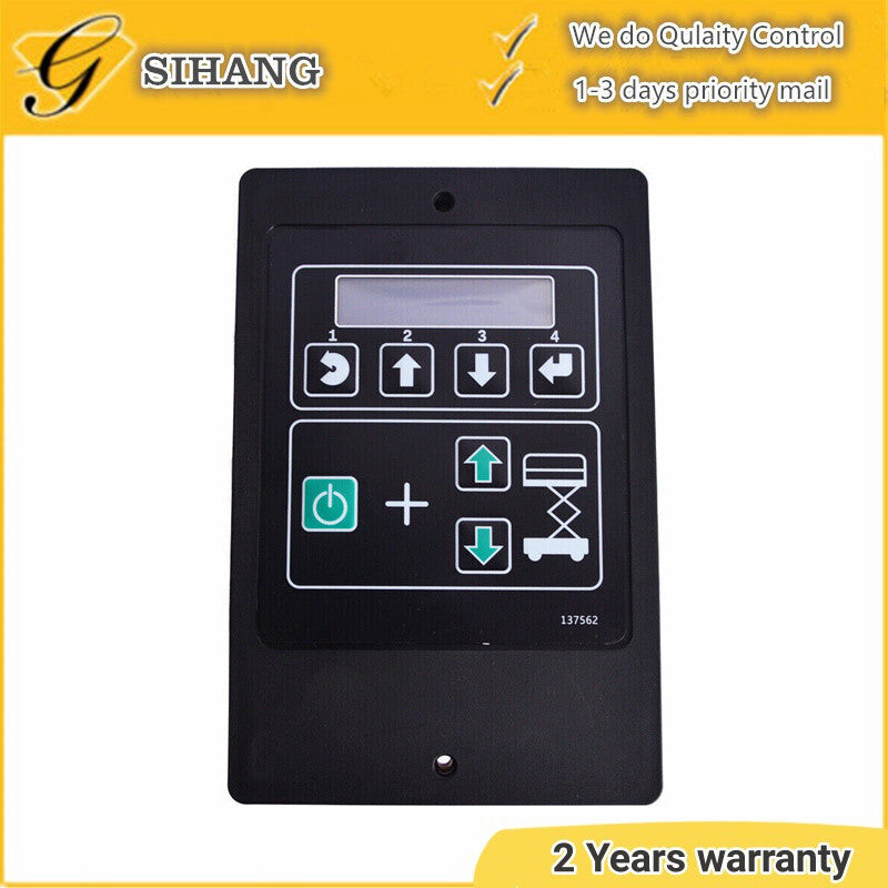 New Control Box For Genie GR-12 GR-15 GS-1530 GS-1930 GS2032 GS2646 1256721GT