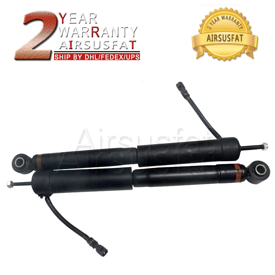 Pair Rear Air Suspension Shock Strut for Lexus GX470 Prado 120 03-09 4853069485