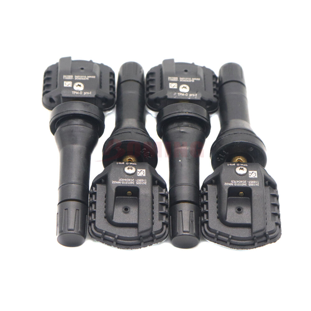 Four new TPMS tire pressure sensors, model 3601010-MK02, suitable for Changan X5 PLUS, X7 PLUS, and Lamore.