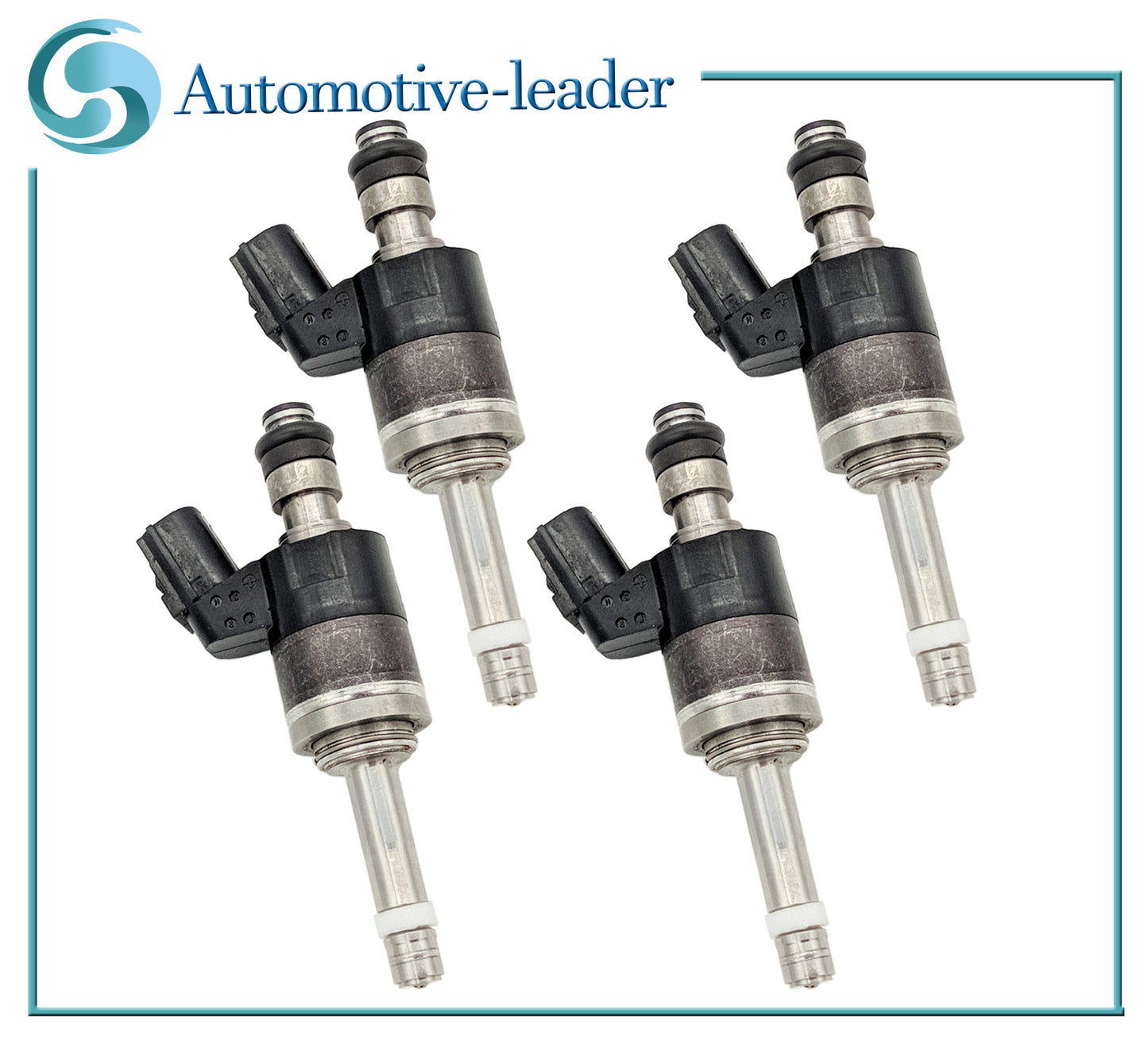Set of 4 Fuel Injectors for Honda Fit 2015-2020 1.5L KA6MT KACVT 16010-5R1-305