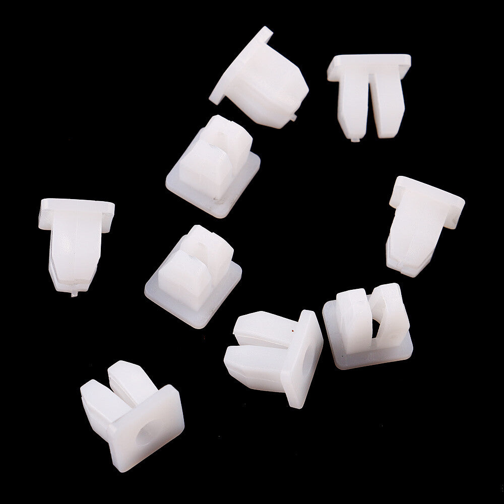 25Pcs For Pickup Celica for Land Cruiser Tacoma Tundra Nylon Nut Screw Grommet Clip