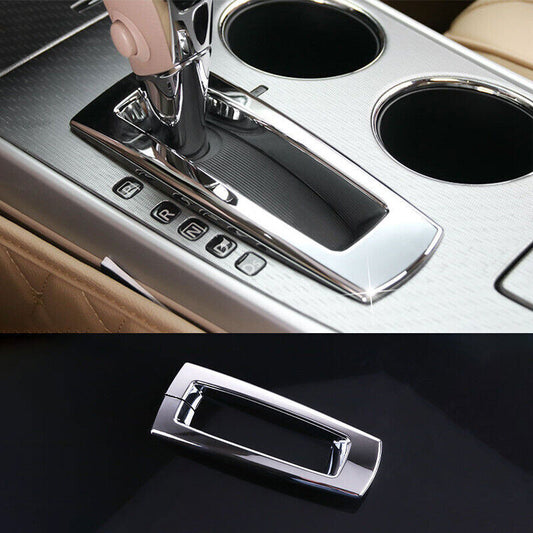 1X Chrome Central Console Gear Shift Frame Trim for Nissan Teana Altima 13-2018