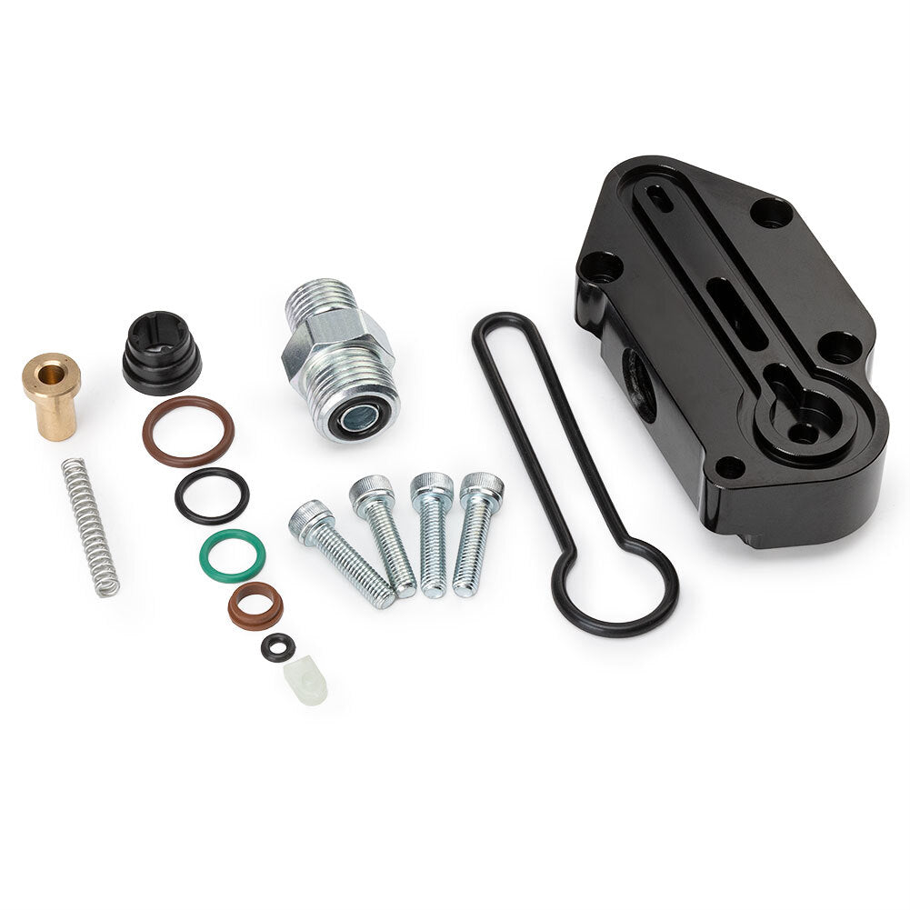Spring kit with housing for fuel regulator suitable for Ford F-250, F-350, F-450 6.0L 2003-2007
