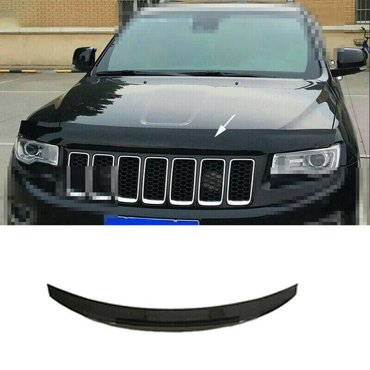 Front Bra Bug Shield Hood Deflector Bonnet Guard For Grand Cherokee 2014-2020