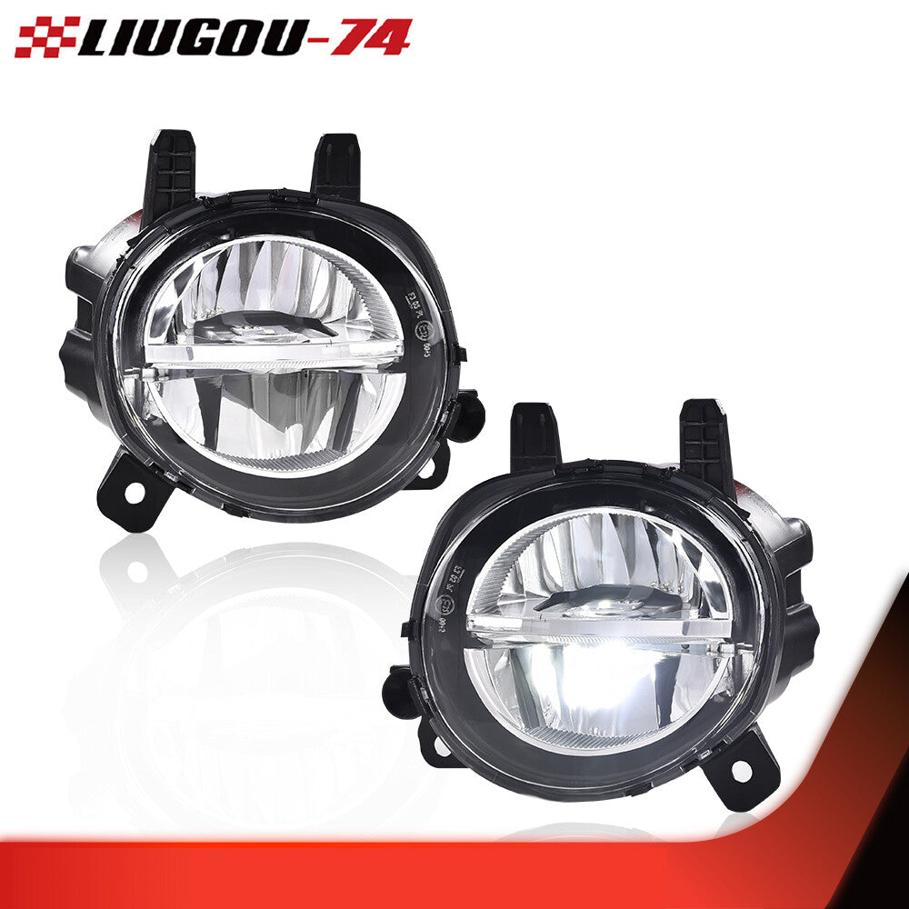 LED fog lights suitable for 12-18 year old for BMW 3 Series F30, F35, LCI, 320i, 328d, 330e.