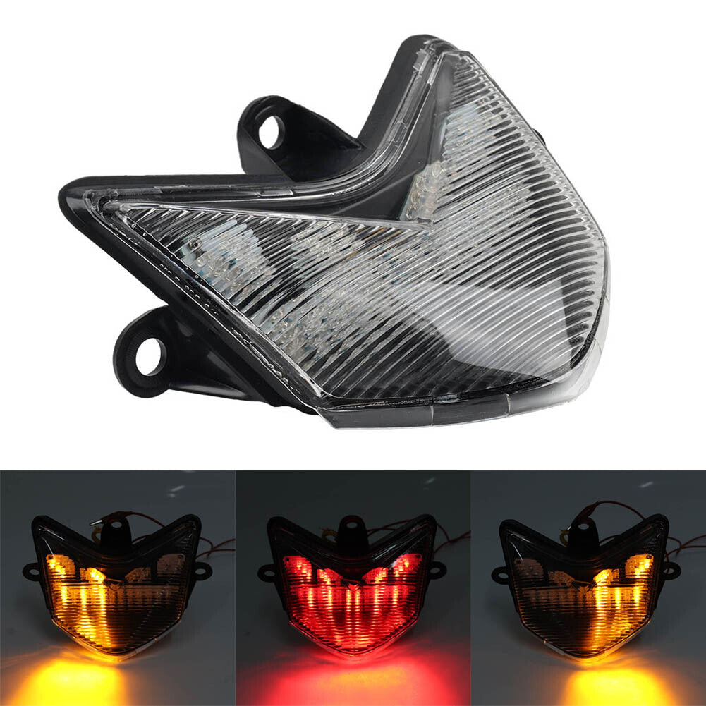 LED Turn Signals Brake Tail Light Taillight for Kawasaki ZX10R 2004-2005