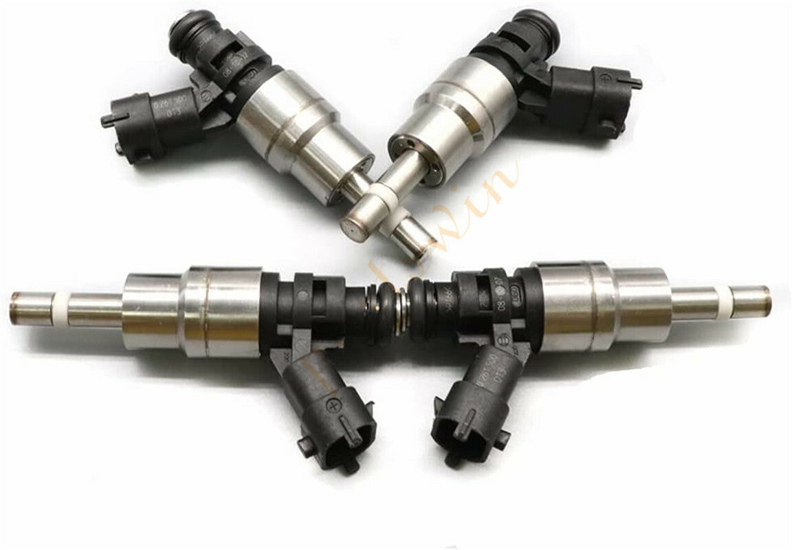 4-pack fuel injectors 0261500013 for 2002-2010 for Alfa Romeo 156 Spider GT GTV 2.0L