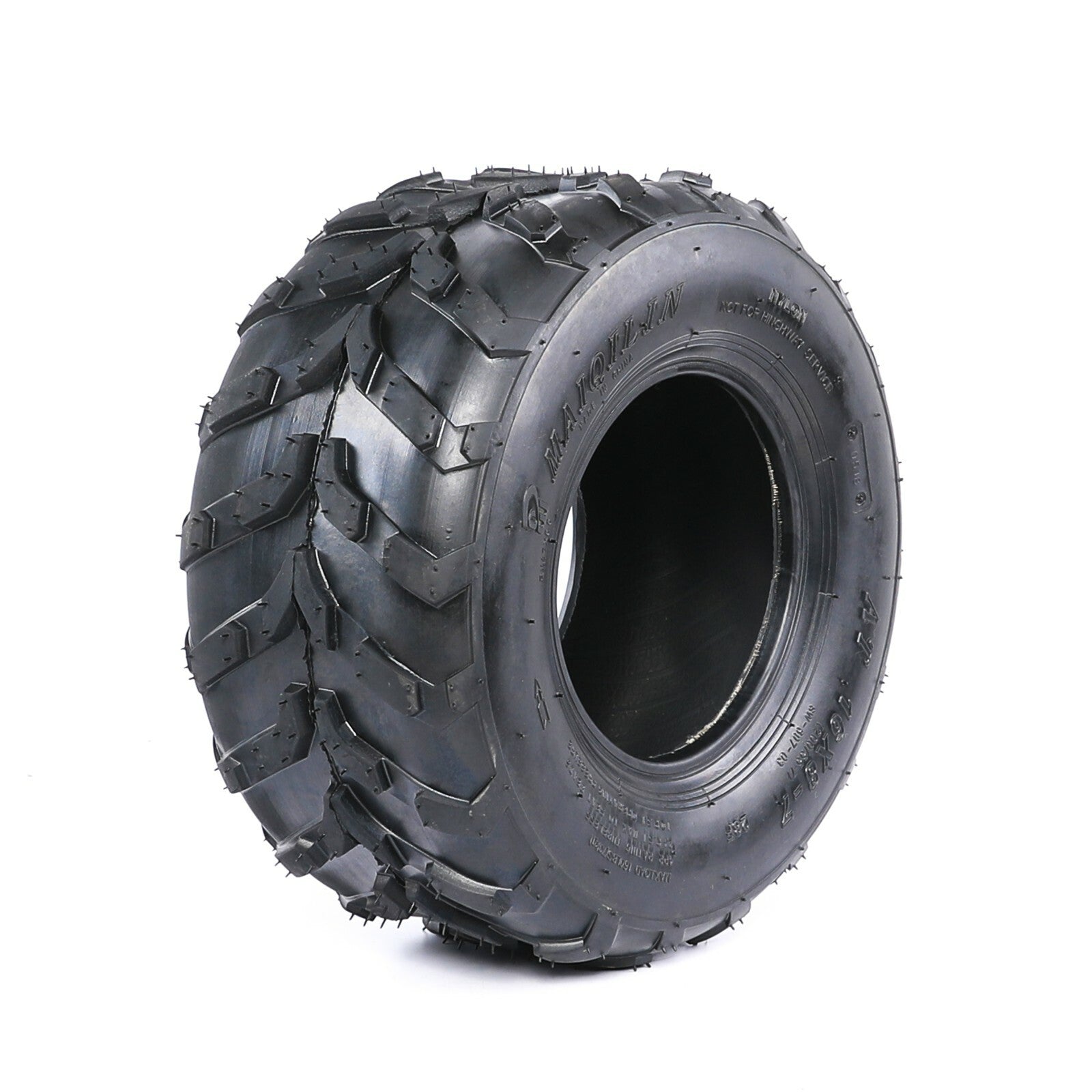 4-pack 16x8x7 tubeless all-terrain vehicle/go-kart tires 200/55-7 off-road tires - Taodao