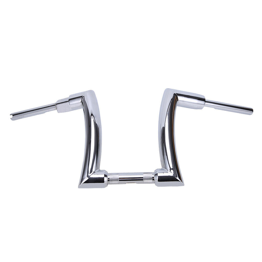 Chrome 14 Rise Hanger Handlebar for Harley Touring Road King FLHR FLHRSE 94¨C18