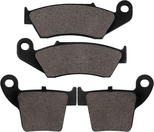 FrontRear Brake Pads for Honda CR125R CR250R 2002-07, CRF250R/CRF250X, CRF450RX
