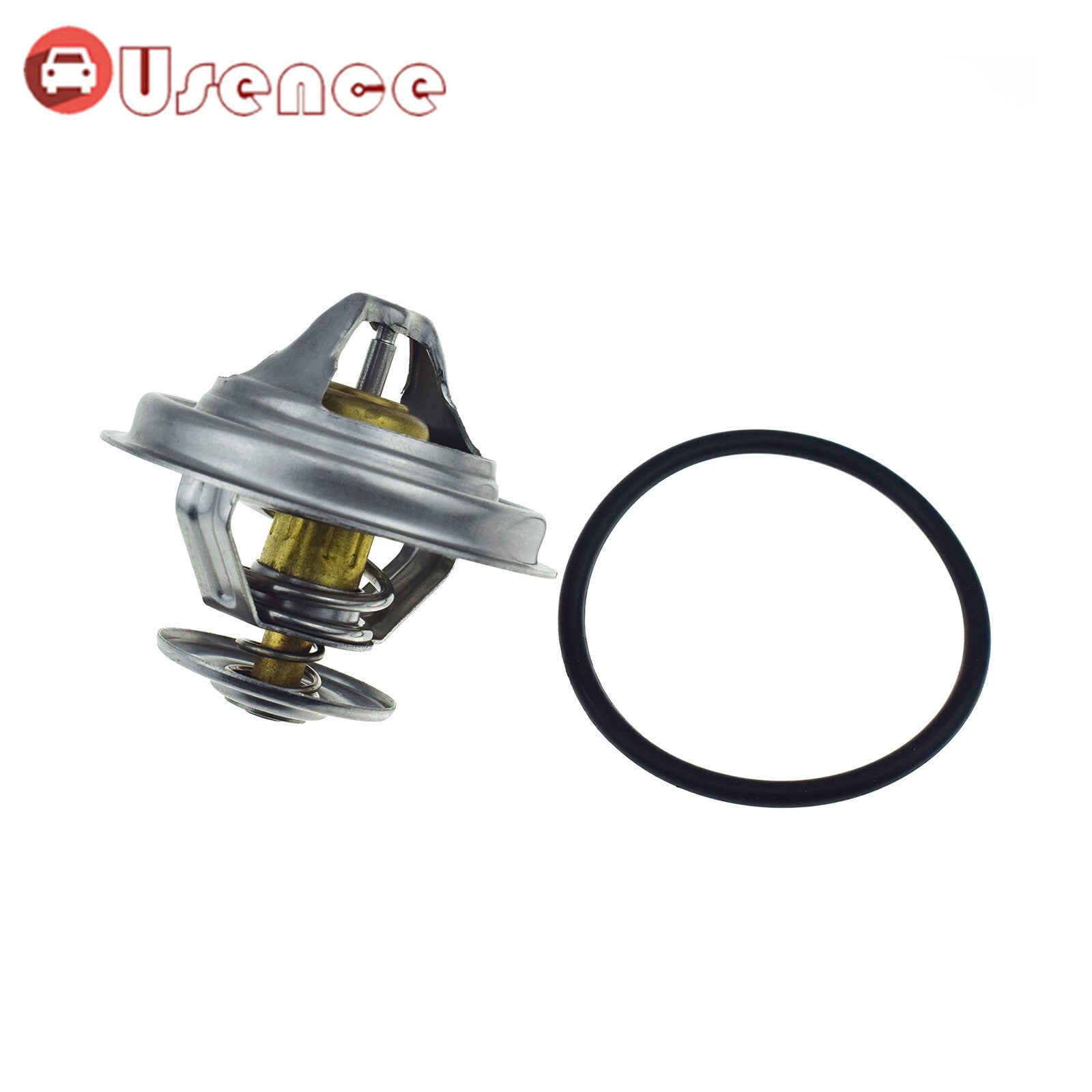 Engine Coolant Thermostat for Audi Allroad Quattro for VW Corrado 2.8L 075121113D