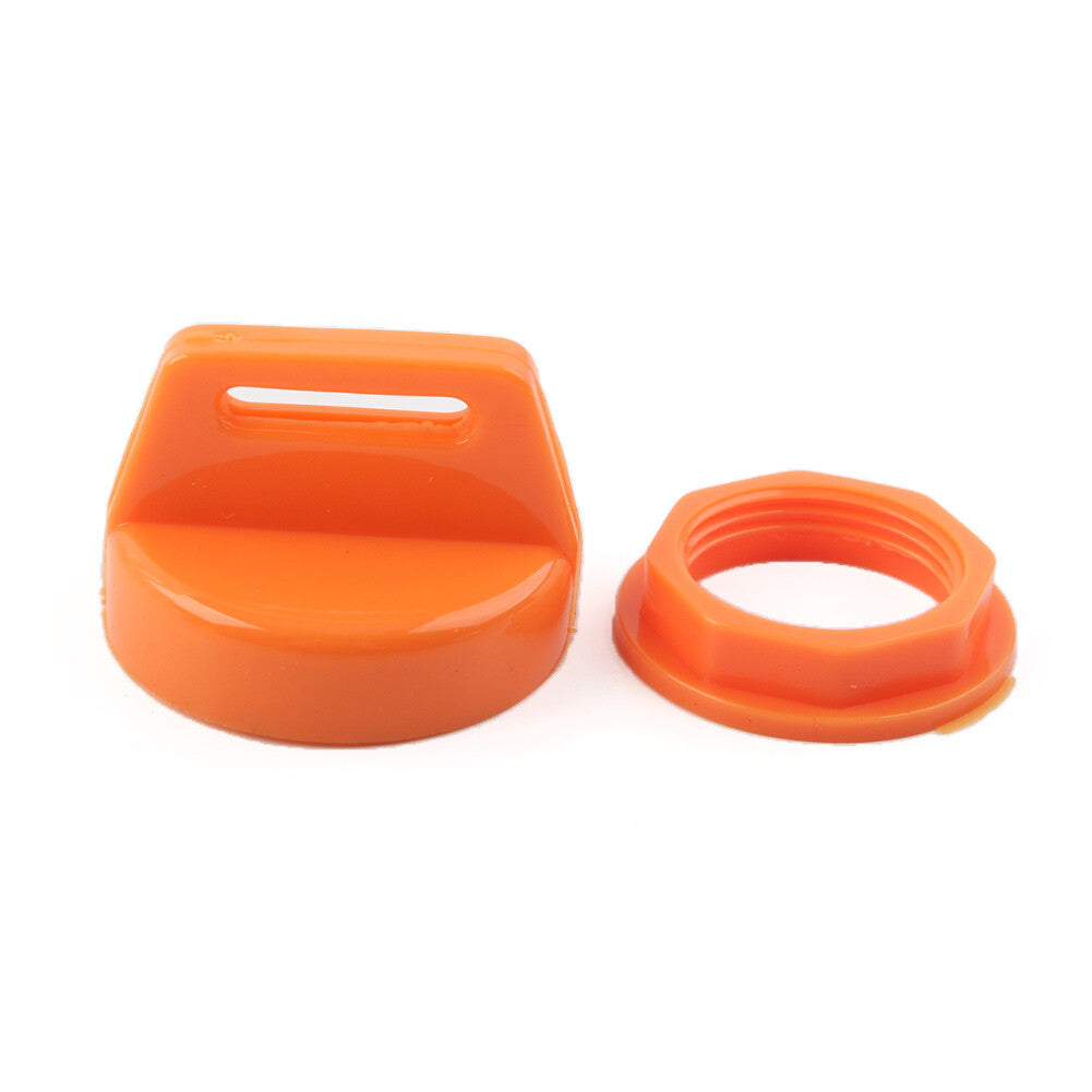 Ignition Key Cover w/Nut Fit for Polaris RZR XP 800-1000 Ranger Sportsman orange