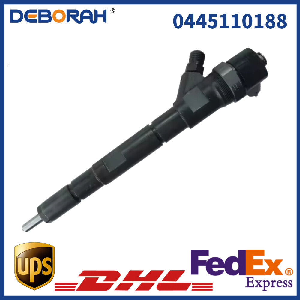 0445110188 Fuel Injector Common Rail for Citroen for Ford for Peugeot for Volvo for Mazda