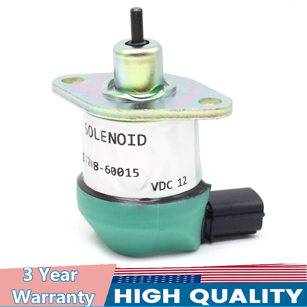 One unit is suitable for Kubota D905, D1005, D1105, 17208-60015, and 17208-60010 fuel shut-off solenoid valves.