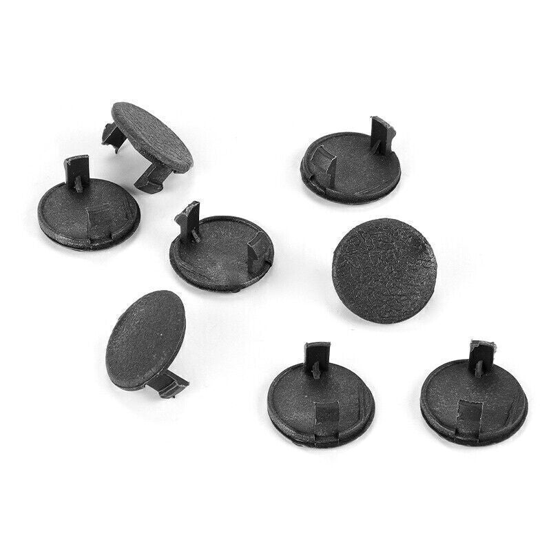 8 Interior Door handle Armrest Screw Cover Set for Mitsubishi Pajero Montero MK2