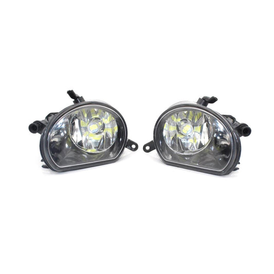 One Pair Car LED Front Fog Light Fog Light LED Bulb for Audi Q7 2010-2015