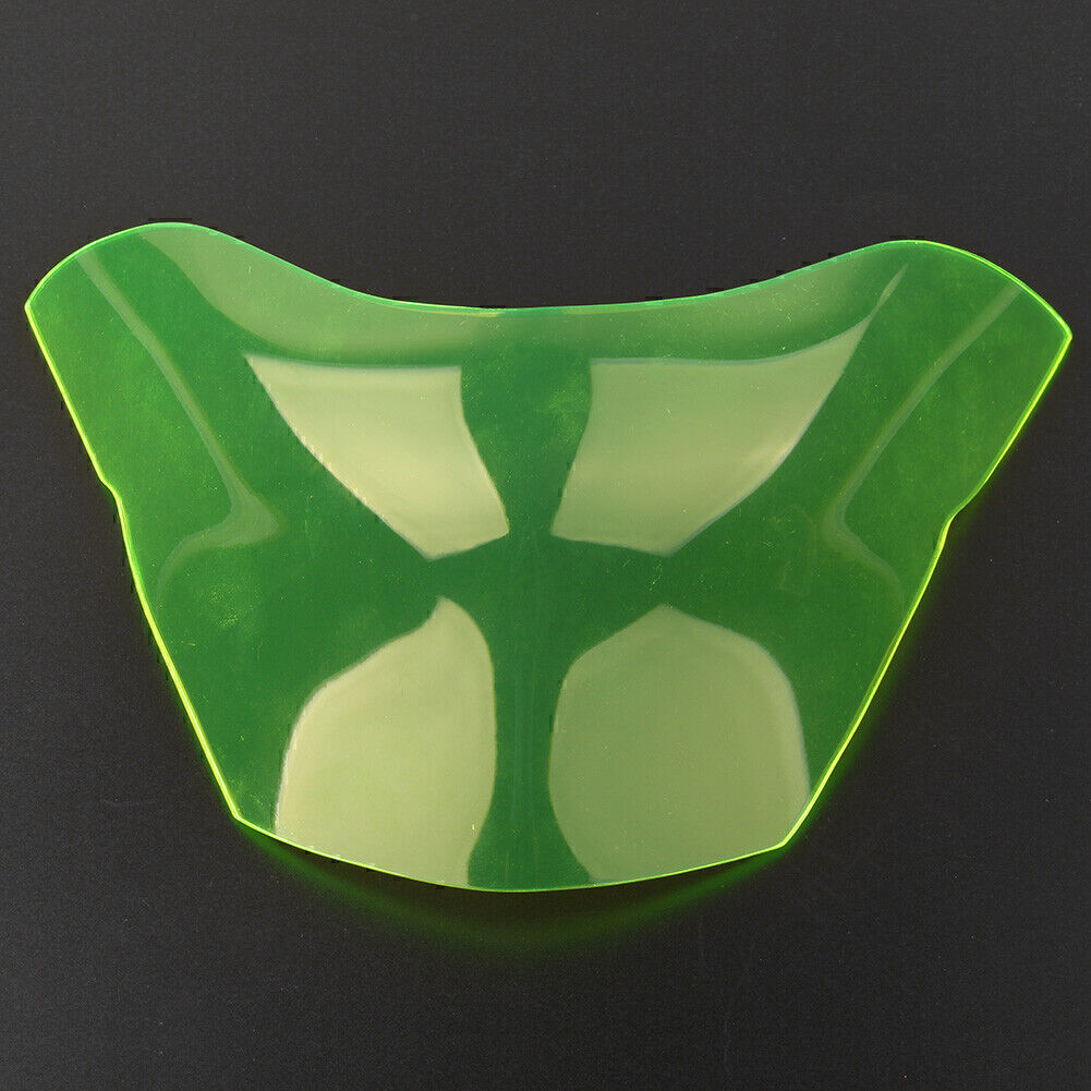 Fit for KAWASAKI Z650 2017-2018 Front Headlight Guard Shield Screen Lens Cover Green