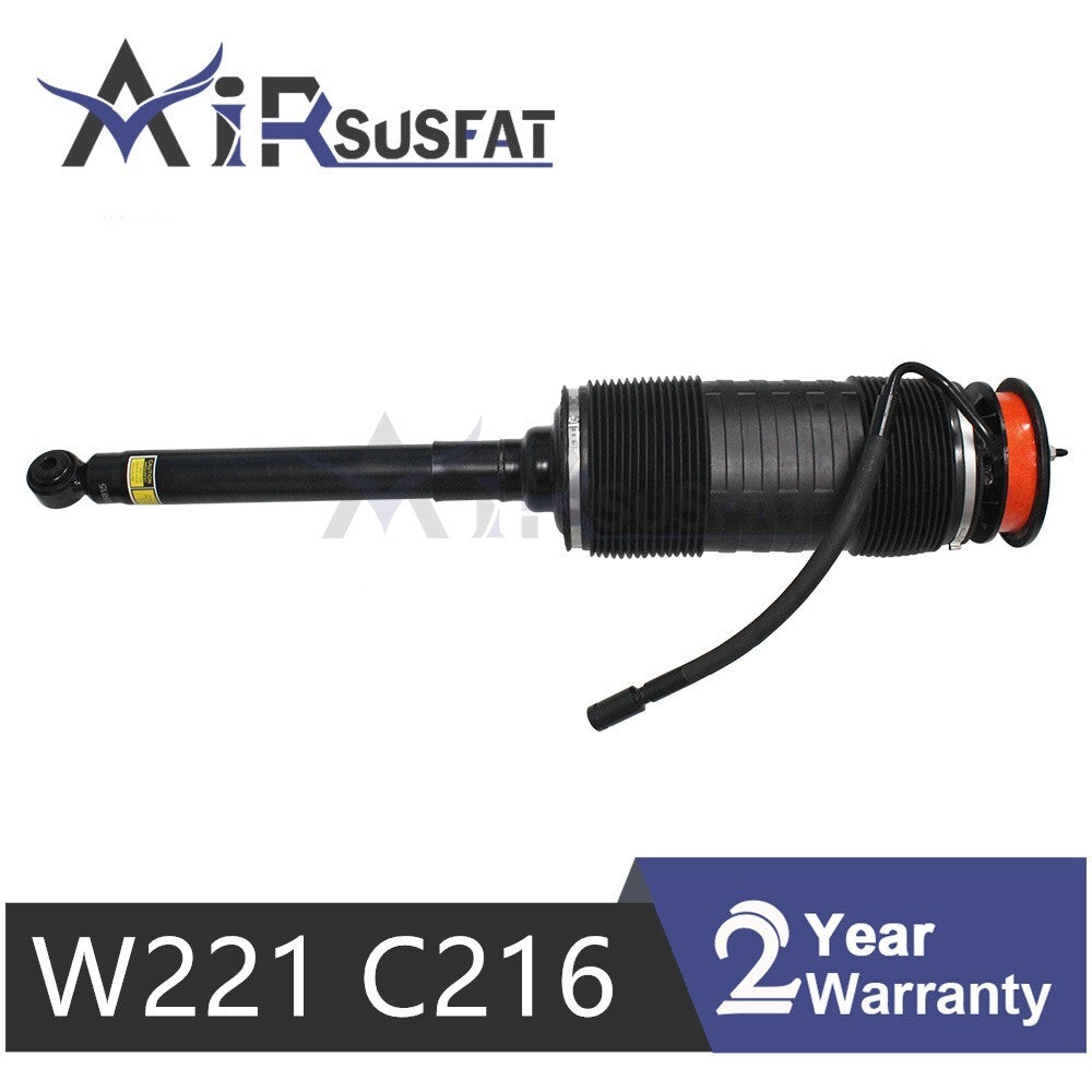 Pair Rear for Mercedes W221 C216 S500 CL500 CL600 ABC Hydraulic Strut Suspension