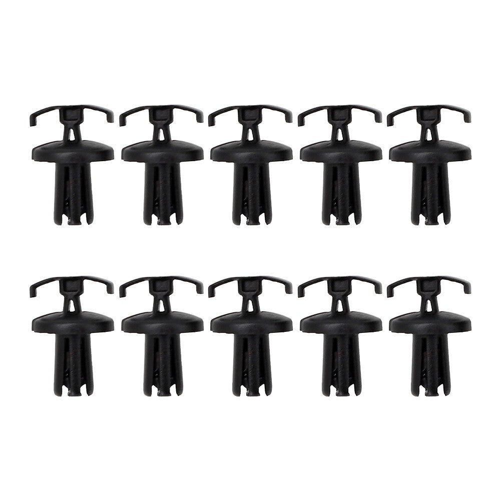 10X For Motorcycle 90683-GAZ-003 Plastic Screw Fastener Clip Pushed Rivets