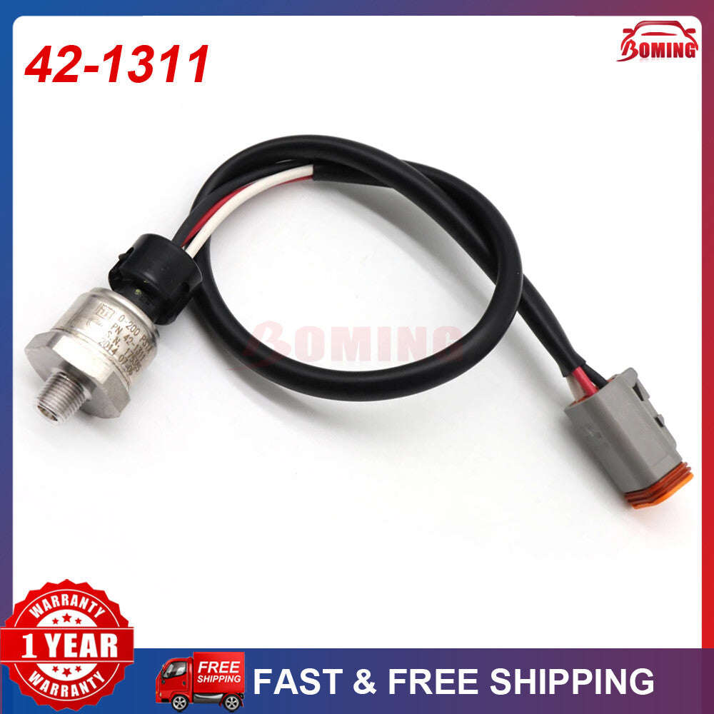 The pressure sensor is suitable for Sensata 0-200 PSIG PN 8262276 3HMP2-6 42-1311 421311