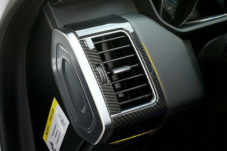 4X Front Side Vent Frame Cover Trim Carbon Fiber for Range Rover Sport 2014-2022