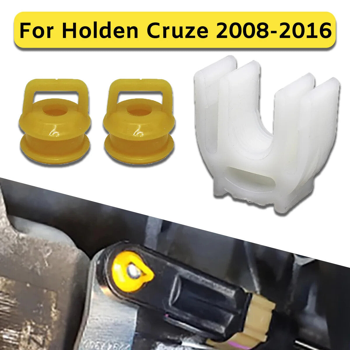 3Pcs Shift Cable Bushing Transmission Transfer Case for Holden for Cruze 2008 - 2016