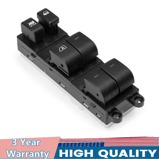 One power window master switch for 2005-07 for Nissan Pathfinder 25401-ZP40B
