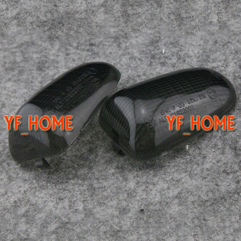 Motorcycle Smoke Turn Siganl Lamp Lens Fit for MV Agusta Strada F4 F1000 Brutale