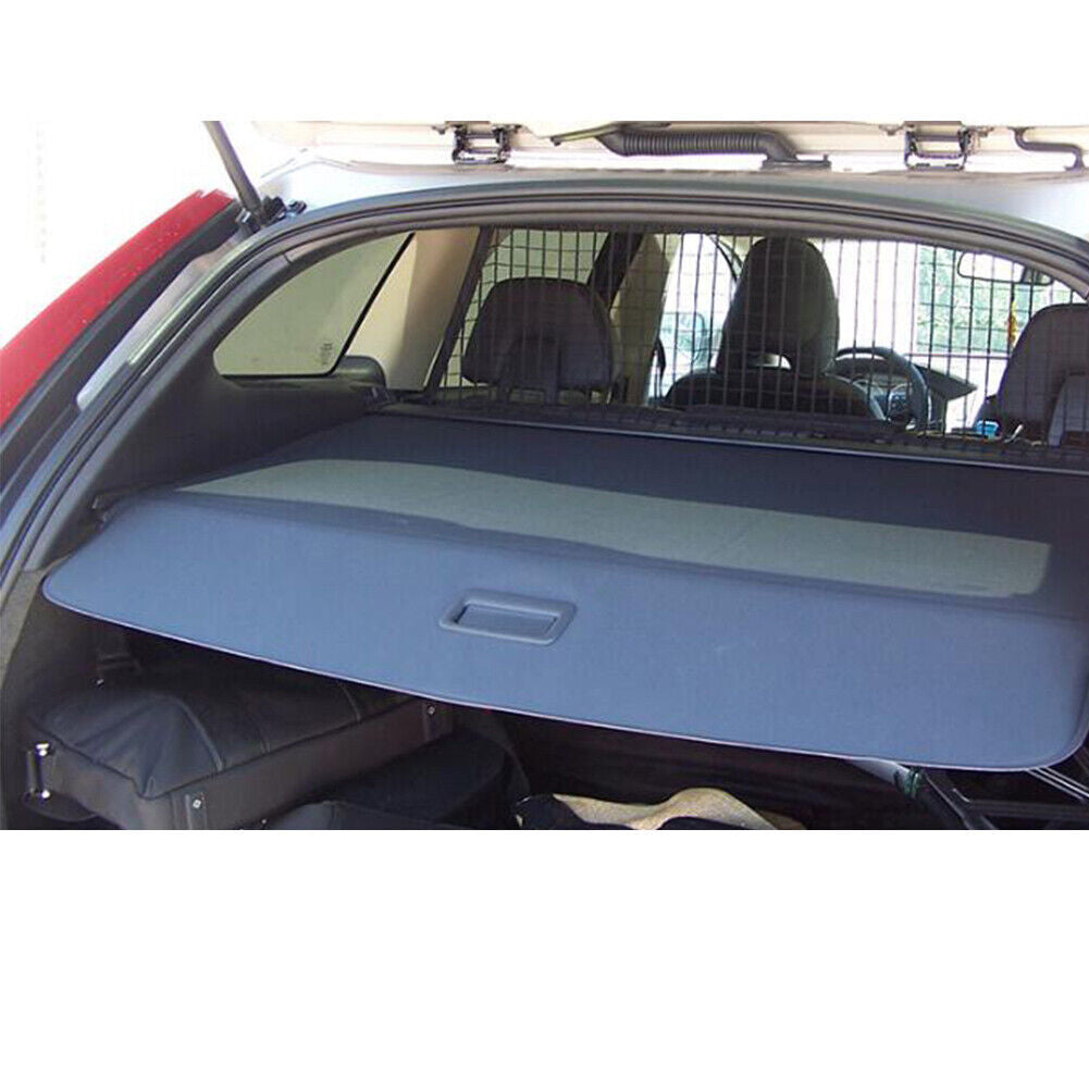 for Volvo XC90 2003-2014 Black Rear Trunk Cargo Security Shield Shade Cover Trim