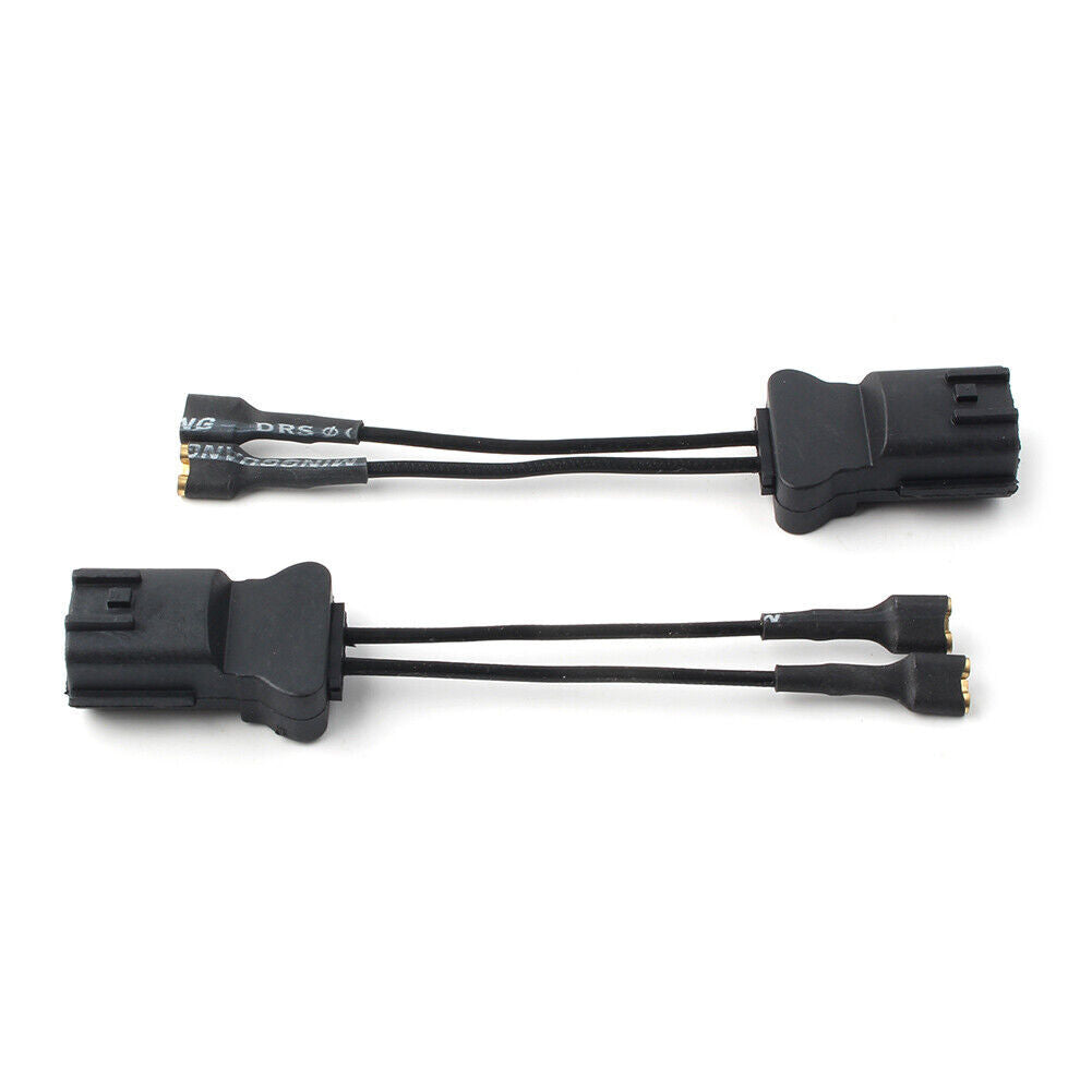 Horn Speaker Adapter Wiring Harness Pigtail Socket for Hyundai 2PCs Plastic Car