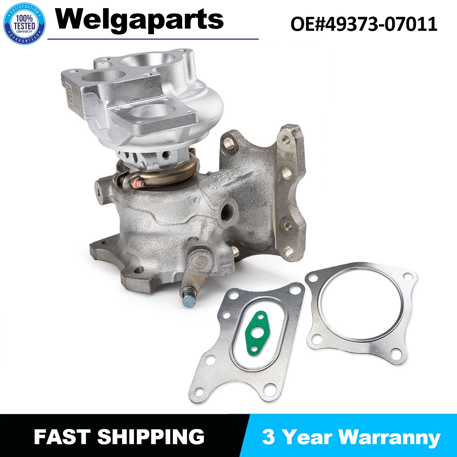 TD025 Turbo for Honda for Civic 1.5L 2013 -2020 Turbocharger 49373-07012 49373-07011