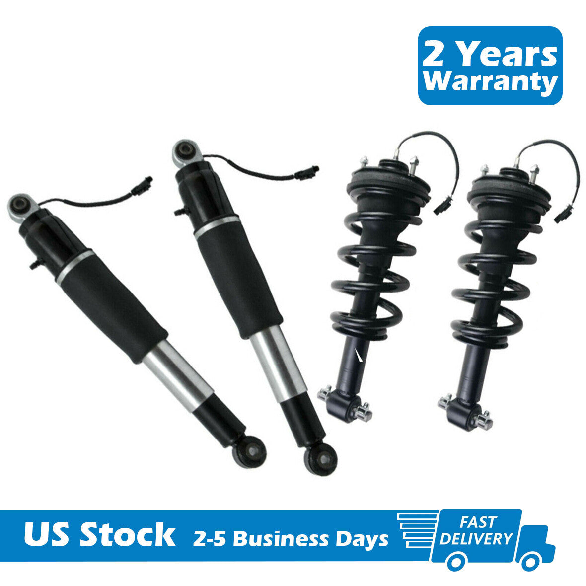 Four magnetic shock absorber struts suitable for GimChill for Chevrolet Tahoe, for Cadillac for Escalade 2015 -
