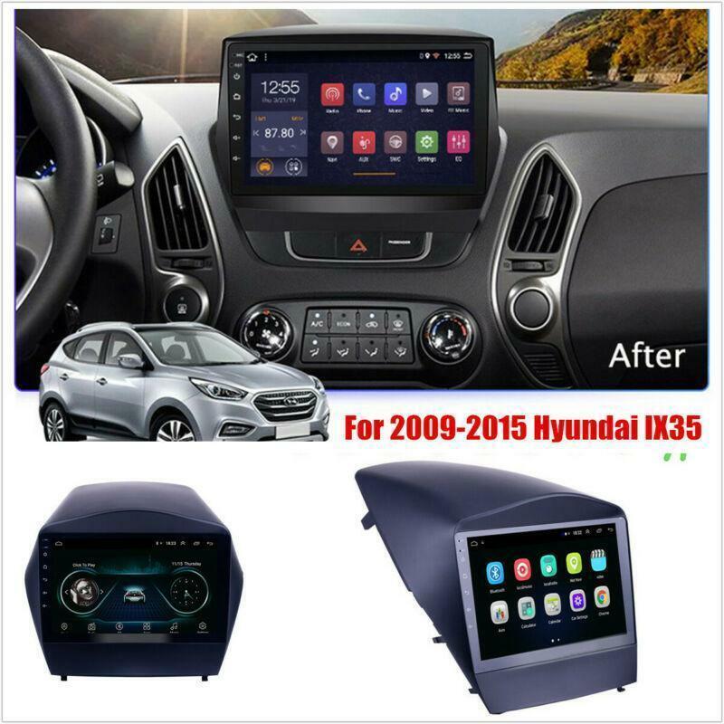 9Android 8.1 2din Car Radio For 2009-2015 for Hyundai IX35 GPS Multimedia Player