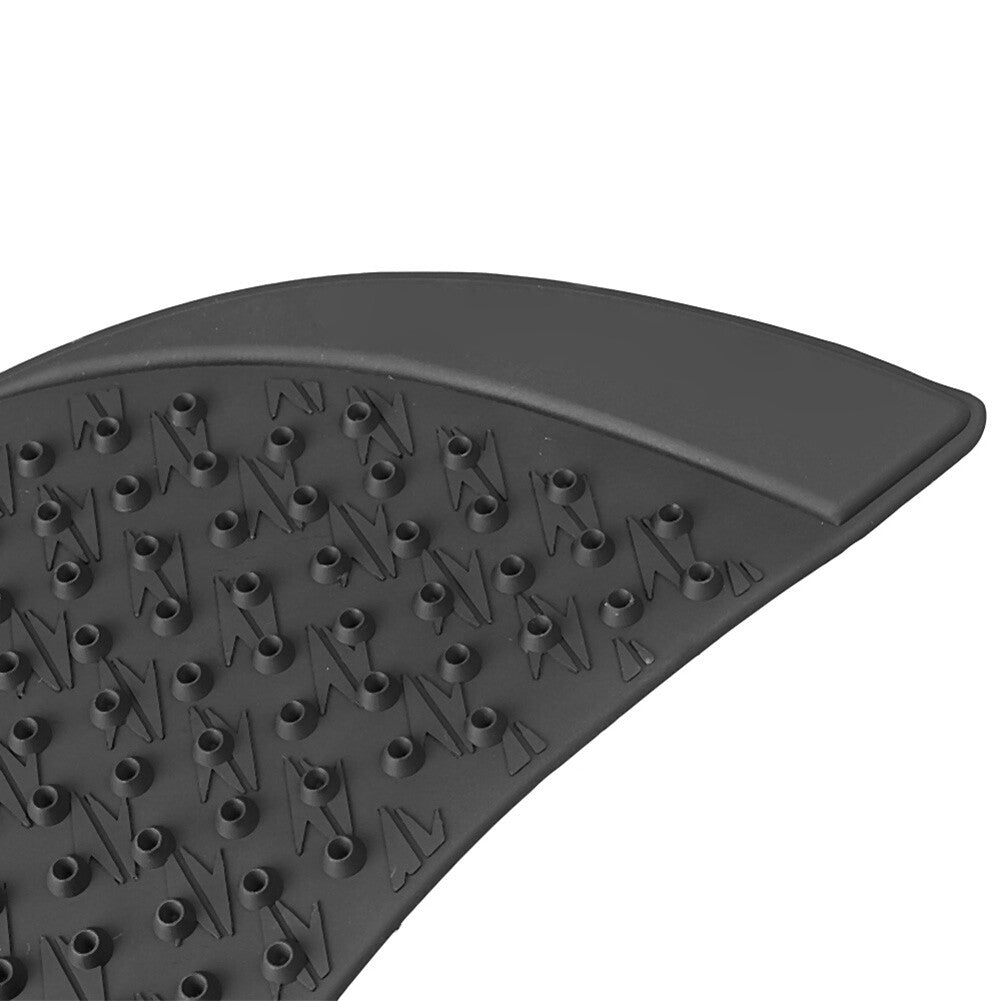 Tank Traction Side Pad Gas Fuel Knee Grip Decal Black Fit for Kawasaki ZX-14R 06-15