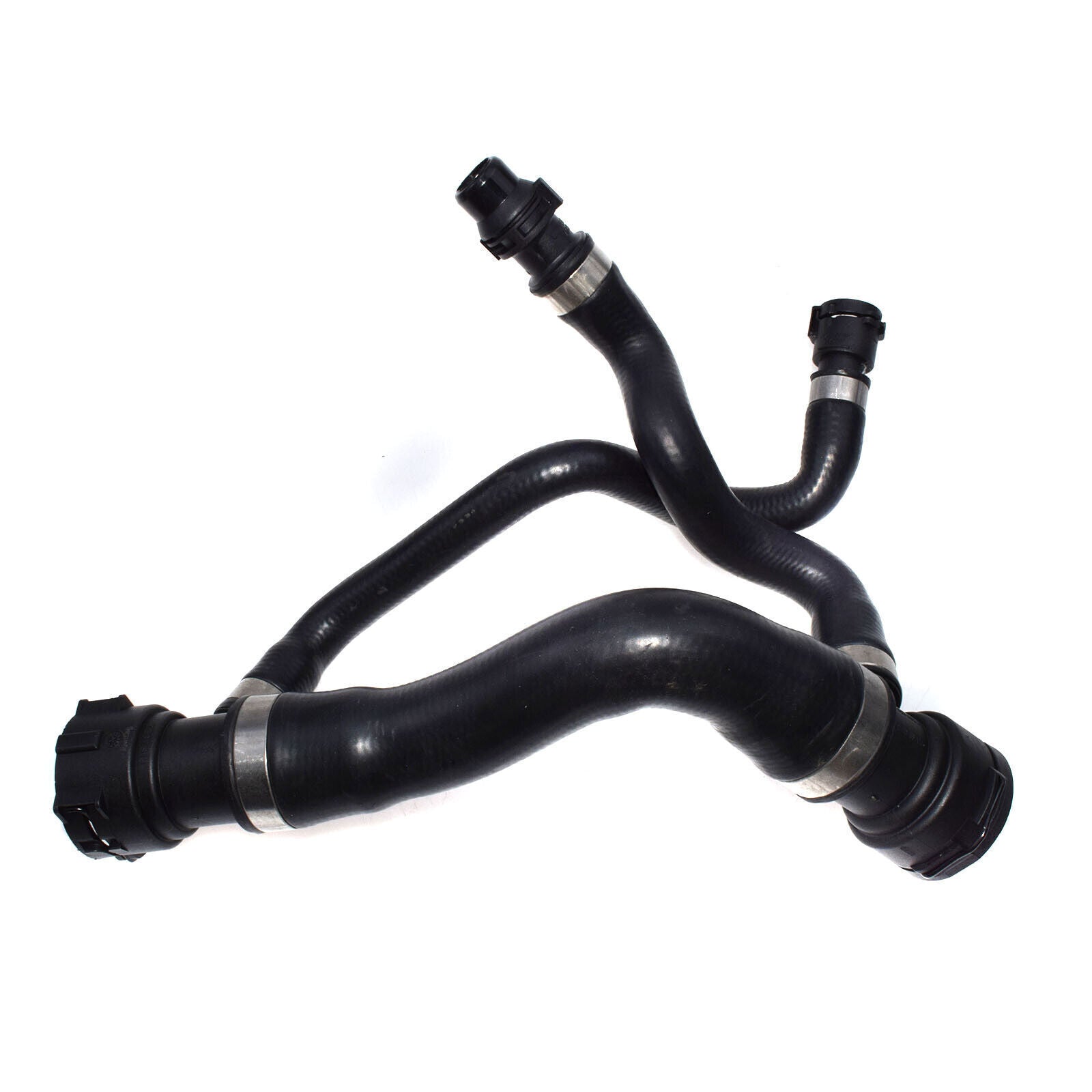 for BMW 525i 525xi 530i 530xi E60 E61 17127546064 Upper Radiator Coolant Hose
