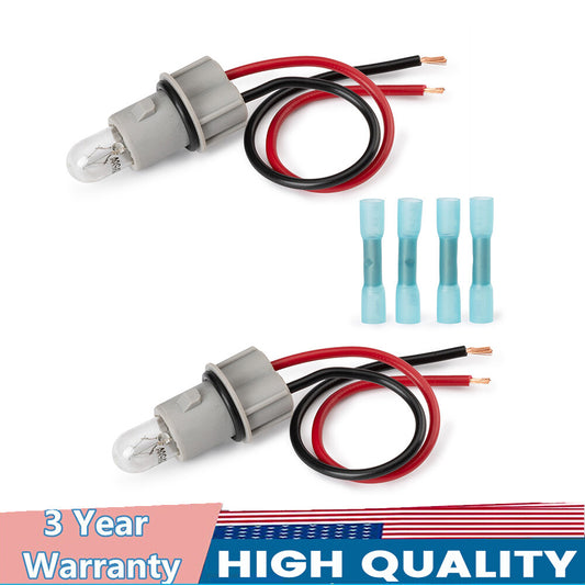 A pair of side marker light socket harnesses are suitable for Mercedes A0005400966