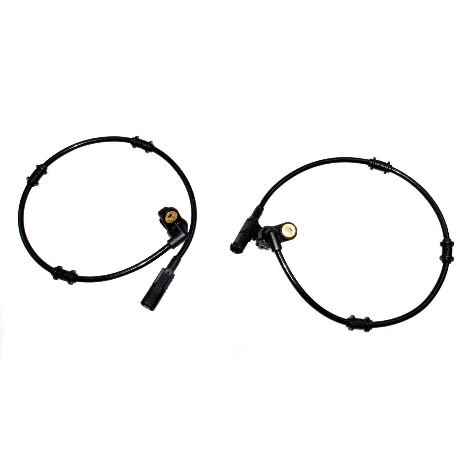 for Mercedes W163 ML320 ML350 ML500 2Pcs Rear Left Right ABS Wheel Speed Sensor