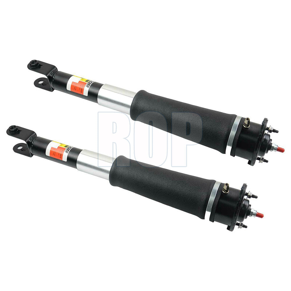 2pcs/Pair Rear Air Suspension Shock Strut W/ Electric for Cadillac SRX 2004-2009