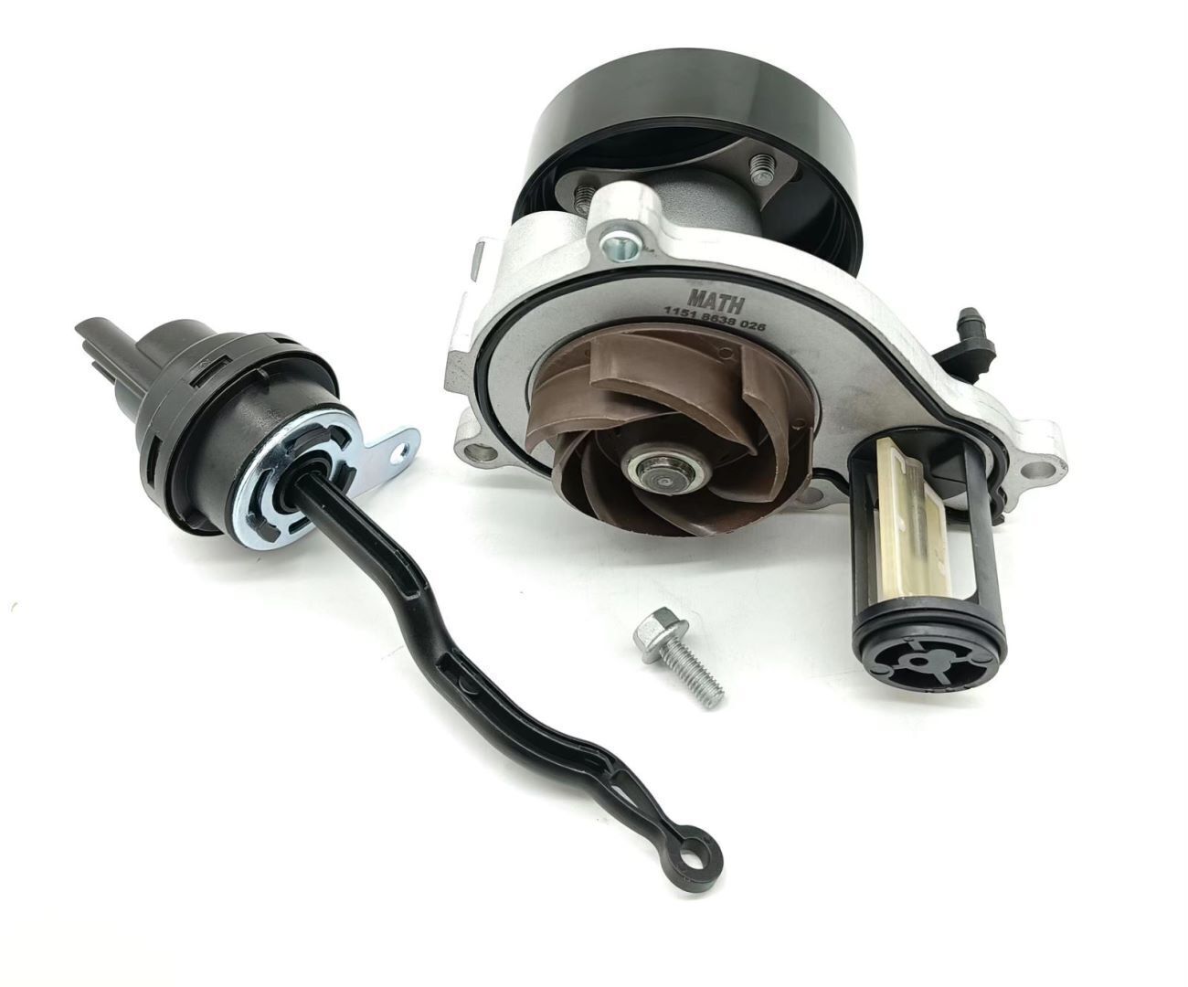 Engine Water Coolant Pump for Bmw 1 Series Hatchback F20 Facelift 15 11518638026