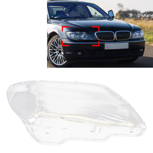 Front Headlight Replacement Lens Shell Cover for BMW 7 Series E65 E66 2005-08